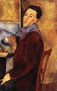 Amedeo Modigliani self portrait china oil painting reproduction